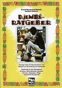 Vorderes Coverbild Djembé-Ratgeber