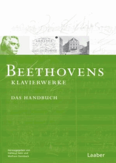 Vorderes Coverbild Beethoven-Handbuch Band 2