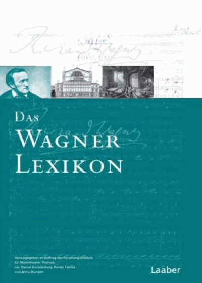 Vorderes Coverbild Das Wagner-Lexikon