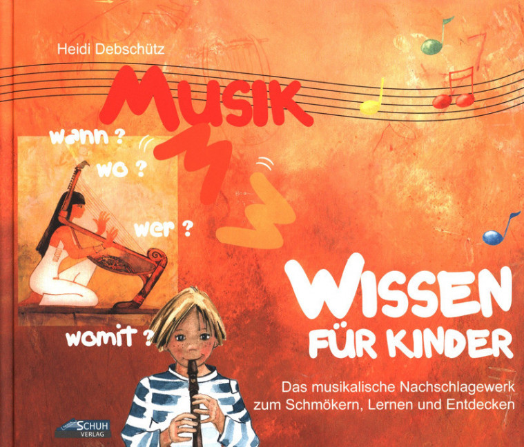 Vorderes Coverbild Musikwissen für Kinder Band 1