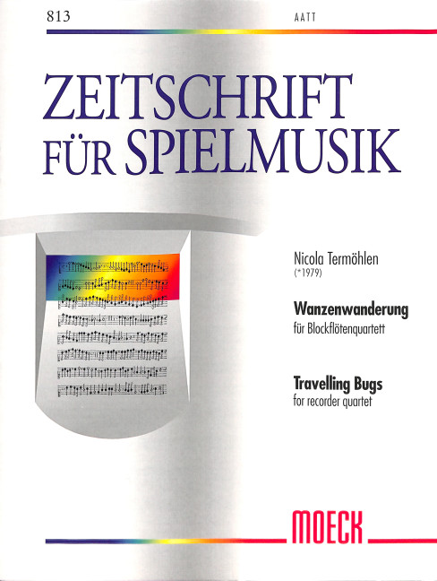 Vorderes Coverbild Wanzenwanderung