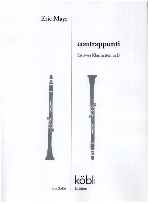Vorderes Coverbild contrappunti