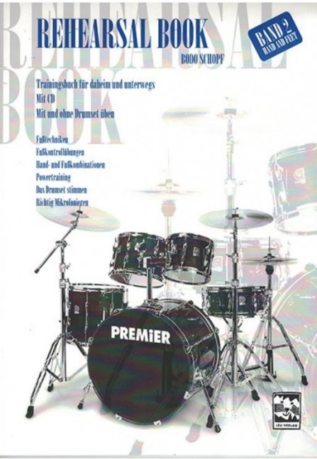 Vorderes Coverbild Rehearsal Book Band 2 (+CD)
