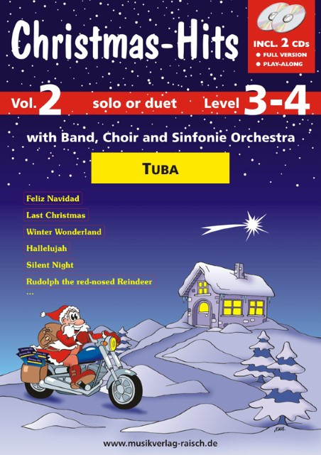 Vorderes Coverbild Christmas Hits vol.2 (+Online Audio)