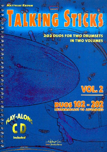 Vorderes Coverbild Talking Sticks vol.2 (+CD, en)