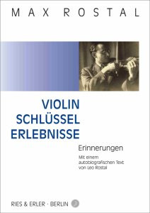 Vorderes Coverbild Violin-Schlüssel-Erlebnisse Erinnerungen