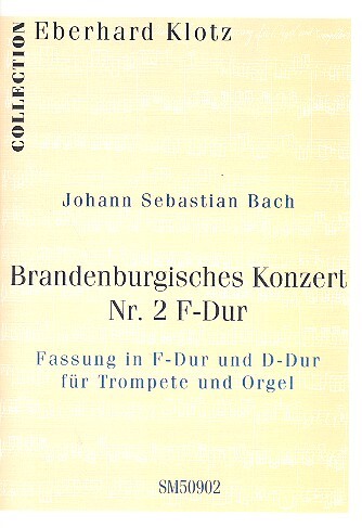 Vorderes Coverbild BRANDENBURGISCHES KONZERT NR.2
