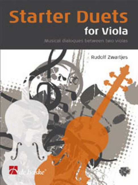 Vorderes Coverbild Starter Duets for 2 violas