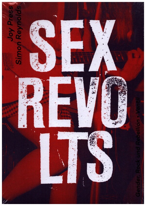 Vorderes Coverbild Sex Revolts