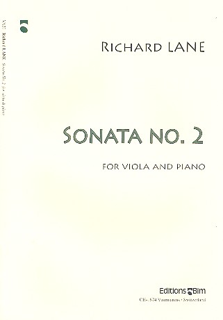 Vorderes Coverbild Sonate Nr.2