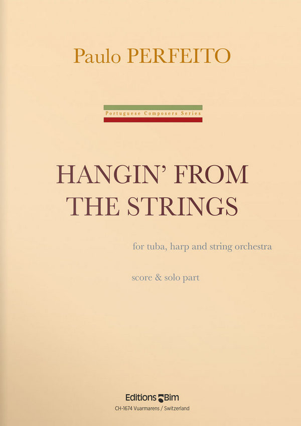 Vorderes Coverbild Hangin' from the Strings für Tuba,