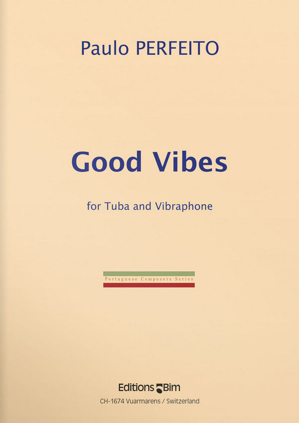Vorderes Coverbild Good Vibes für Tuba und Vibraphon