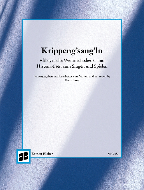 Vorderes Coverbild Krippen-G'sangln