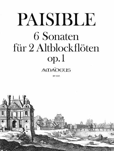 Vorderes Coverbild 6 Sonaten op.1