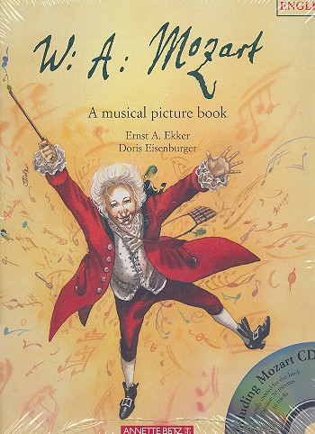Vorderes Coverbild W.A. Mozart (+CD) a musical