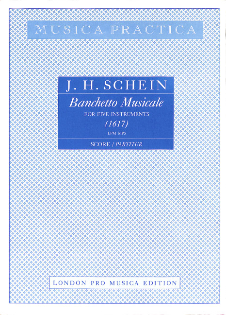 Vorderes Coverbild Banchetto Musicale (1617)