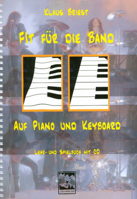 Vorderes Coverbild Fit für die Band (+CD):
