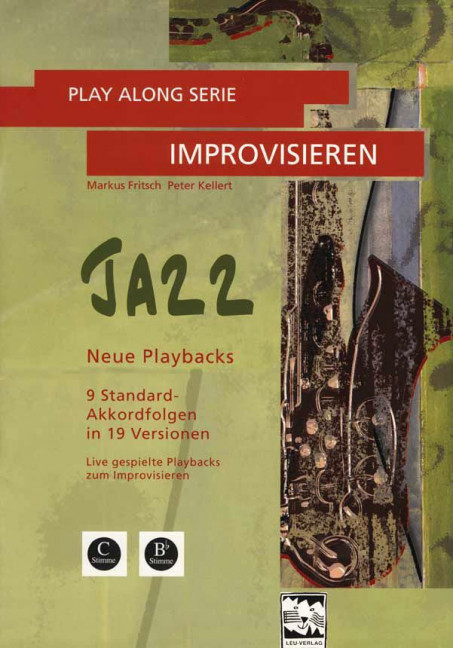 Vorderes Coverbild Improvisieren Jazz (+CD):