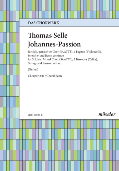 Vorderes Coverbild Johannes-Passion