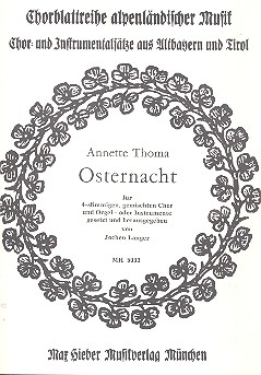 Vorderes Coverbild Osternacht