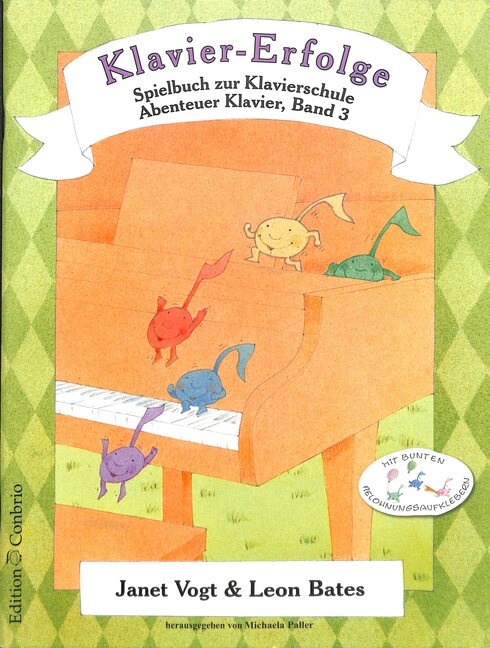 Vorderes Coverbild Klavier-Erfolge Spielbuch