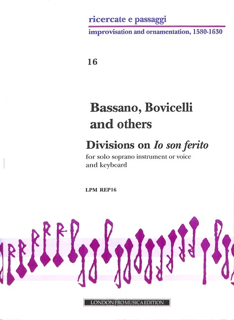 Vorderes Coverbild Divisions on 'Io son ferito'