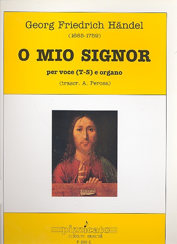 Vorderes Coverbild O mio Signor