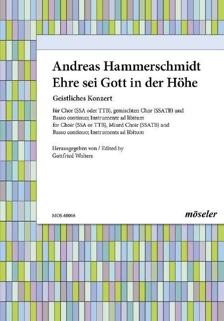 Vorderes Coverbild Ehre sei Gott in der Höhe