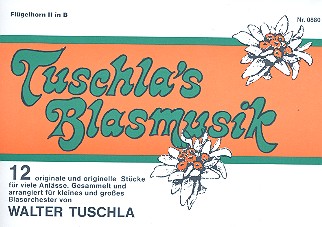 Vorderes Coverbild Tuschla's Blasmusik