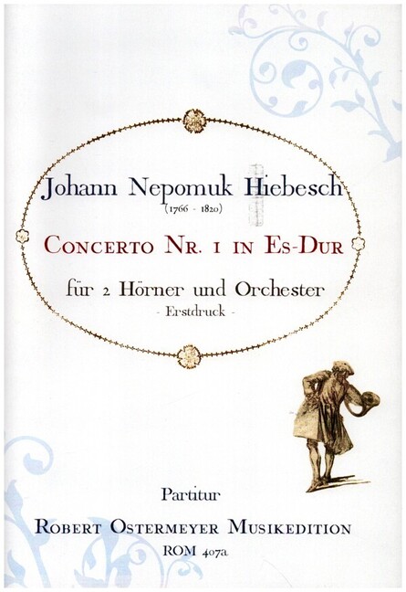 Vorderes Coverbild Concerto Nr.1 Es-Dur