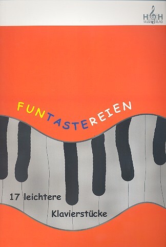 Vorderes Coverbild Funtastereien 17 leichtere
