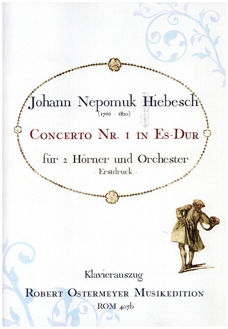 Vorderes Coverbild Concerto Nr.1 Es-Dur
