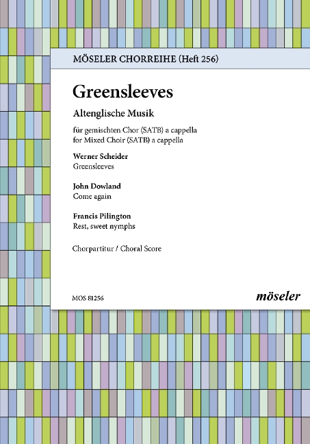 Vorderes Coverbild Greensleeves