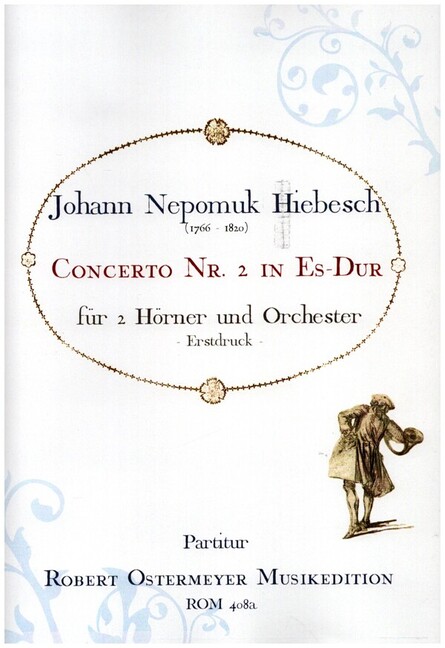 Vorderes Coverbild Concerto Nr.2 Es-Dur