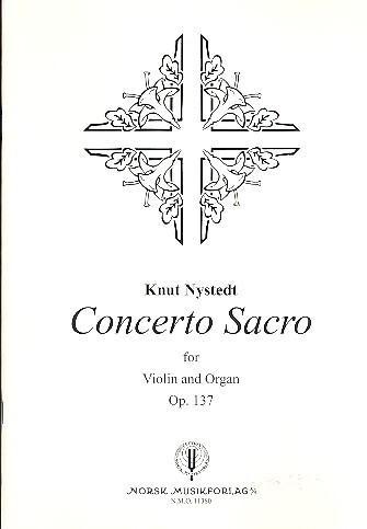 Vorderes Coverbild Concerto sacro op.137