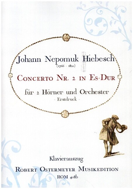 Vorderes Coverbild Concerto Nr.2 Es-Dur