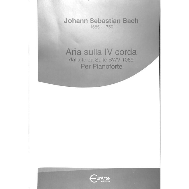 Vorderes Coverbild Aria sulla IV corda