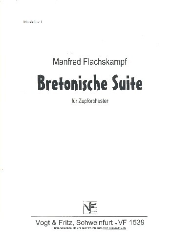 Vorderes Coverbild Bretonische Suite