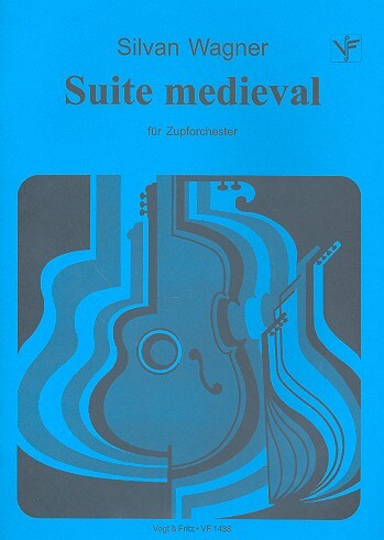 Vorderes Coverbild Suite medieval für Zupforchester