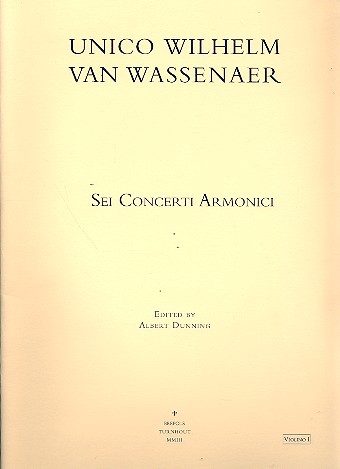 Vorderes Coverbild 6 Concerti armonici for strings