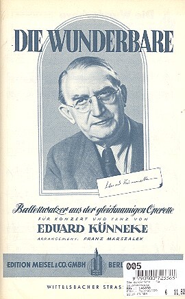 Vorderes Coverbild Die Wunderbare: für