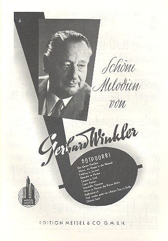 Vorderes Coverbild Schöne Melodien von Gerhard Winkler