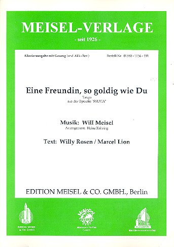 Vorderes Coverbild Eine Freundin so goldig wie Du: