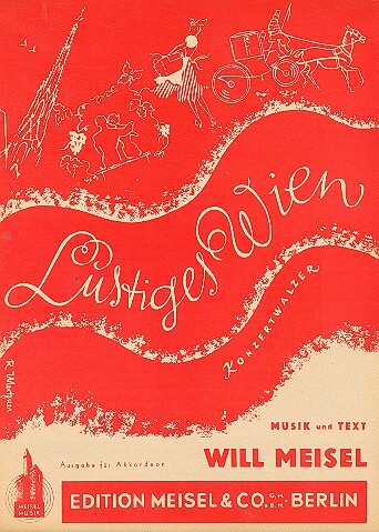 Vorderes Coverbild Lustiges Wien
