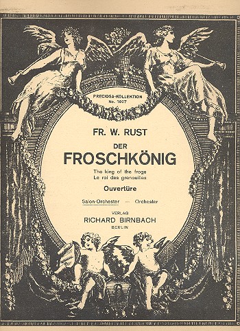 Vorderes Coverbild Der Froschkönig Ouvertüre: