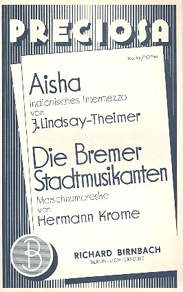 Vorderes Coverbild Aisha   und  Die Bremer Stadtmusikanten: