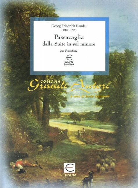 Vorderes Coverbild Passacaglia della suite sol minore