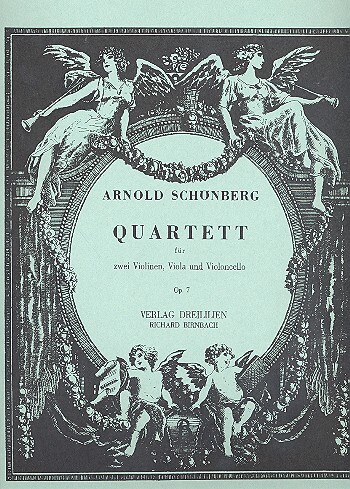 Vorderes Coverbild Streichquartett op.7