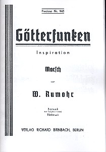 Vorderes Coverbild Götterfunken: