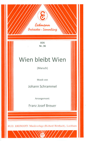 Vorderes Coverbild Wien bleibt Wien